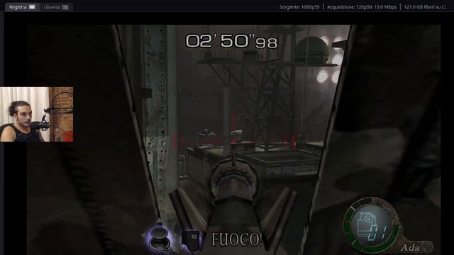 [PS4-ITA] RESIDENT EVIL 4 SEPARATE WAYS смотреть онлайн