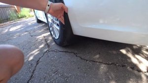 Задние брызговики для Kia Rio 4