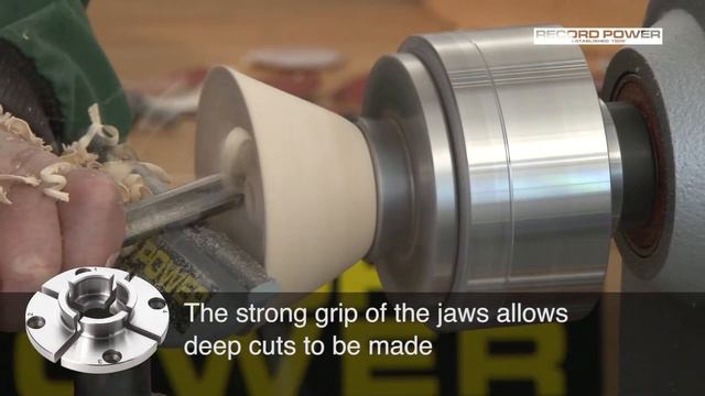 Record Power 62321 35 mm Standard Jaws смотреть онлайн