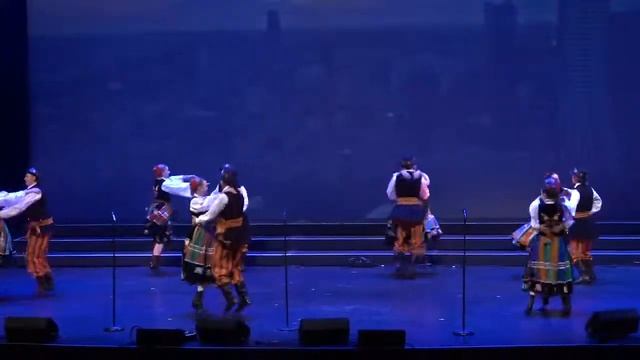 Polish Folklore Dance -- 波兰舞蹈 смотреть онлайн
