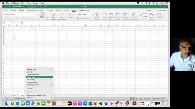 Operaciones con hojas en Excel para Mac смотреть онлайн