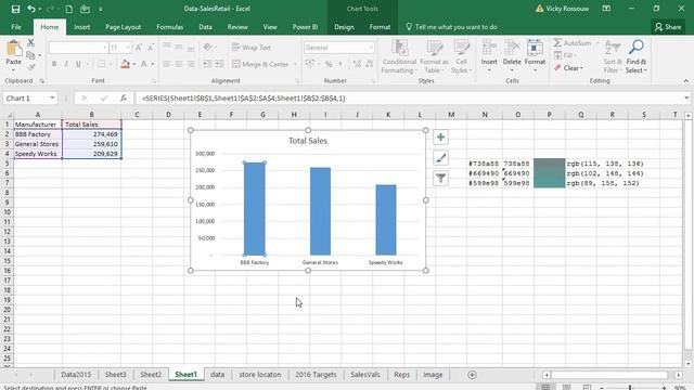 Power BI Themes: Use custom colors to create stunning Power BI Themes смотреть онлайн