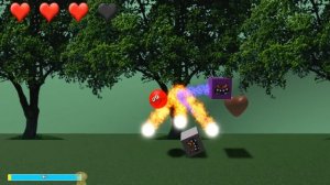 КРАСНЫЙ ШАР Красныш спасает деревню красных шариков #160