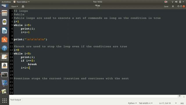 While loops in Python | Python Programming Tutorials for Beginners смотреть онлайн