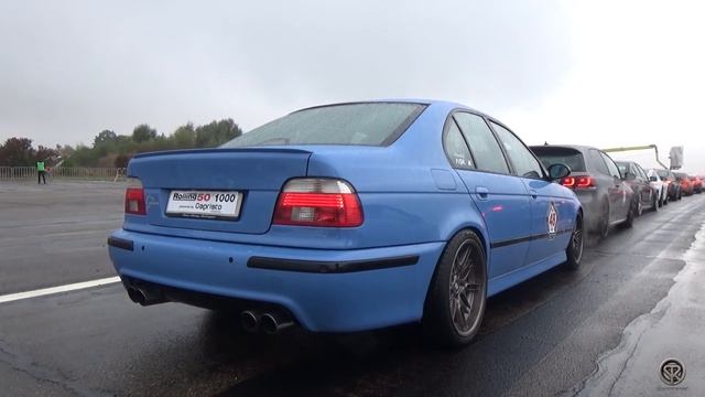 BMW M5 E60 V10 Vs M5 E39 V8 - REVS BATTLE!