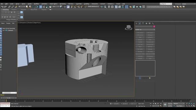 Hard Surface: Proboolean for Hard Surface Modeling In 3ds Max #6 || N°_252 смотреть онлайн