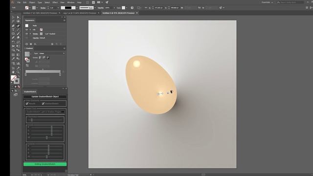 Gradient Sketch - Adobe Illustrator Plugin - Walkthrough смотреть онлайн