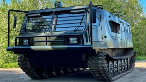 Что нужно знать при покупке модернизированного МТЛБу «автобуса-вахтовки». Плюсы и минусы / ГИРТЕК