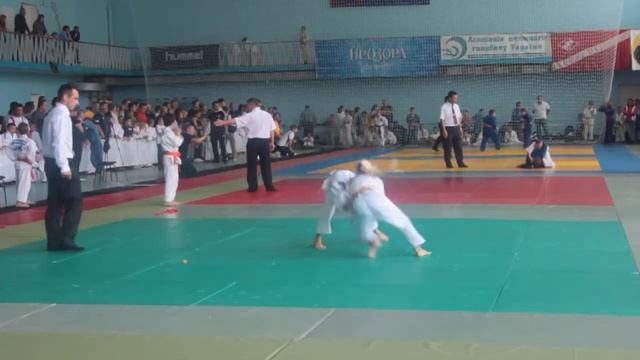 Влада Снитко. Соревнования дзюдо Херсон. 22.09.2012. смотреть онлайн