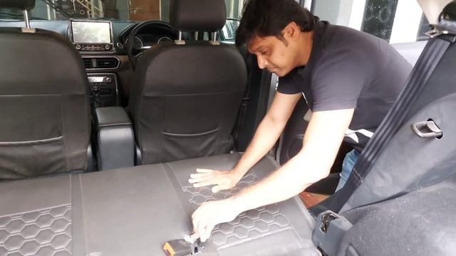 How To Remove Seat From Ford Ecosport | Remove Rear Seat Of Ford Ecosport | Set Two Persons Bed смотреть онлайн