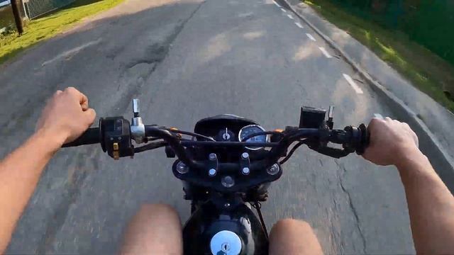 НОВЫЙ МОПЕД ПОД ПРОЕКТ | SUZUKI STREET MAGIC 2 смотреть онлайн