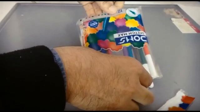 DOMS sketch pens pack of 12 Sketch Max is name of sketch pens Unboxing and Review #DOMS #sketchpens смотреть онлайн