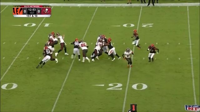 Tom Brady & Tampa Bay Buccaneers - First drive - NFL Preseason Week 1 - vs Cincinnati Bengals смотреть онлайн