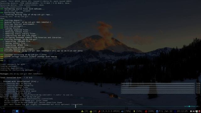 Oh My Zsh-Beginner Tutorial смотреть онлайн