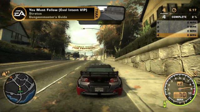 NFSMW Episode 9 Learning about persuit breakers from Rog смотреть онлайн