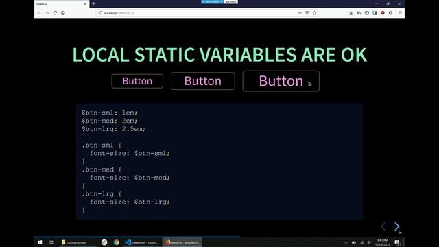 Understanding CSS Custom Properties смотреть онлайн