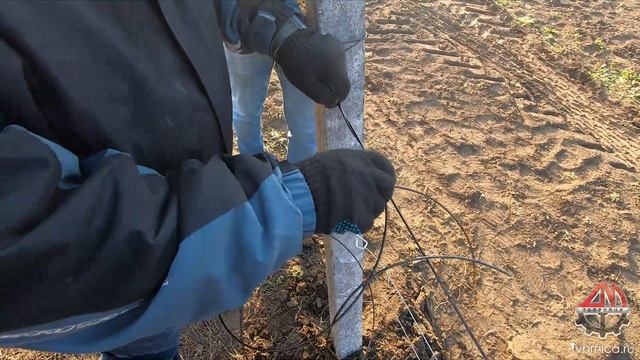 Установка шпалеры смотреть онлайн