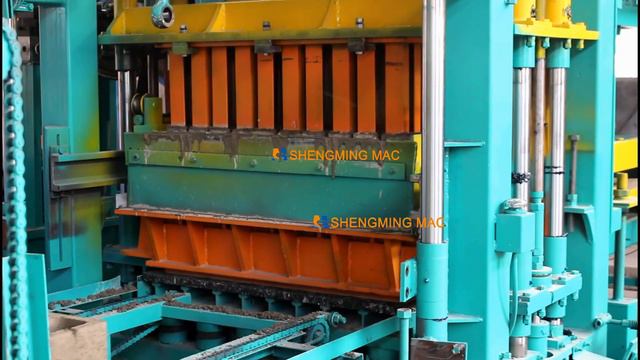 QT4-15/6-15/8-15/10-15 intelligent automatic block machine with integrated batching system смотреть онлайн