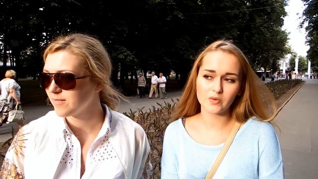 Что украинцы думают о русских? / What do Ukrainians think about the Russians? смотреть онлайн