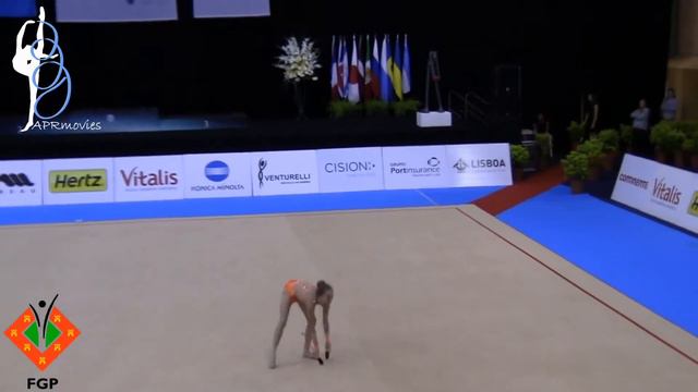 Jennifer Goldman - ISR - Maças (Clubs) - Junior - Final - IT of Lisbon 2014 смотреть онлайн