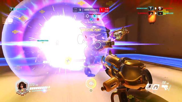 Overwatch - THE STORY OF A MEI MAIN (Funny Moments) смотреть онлайн