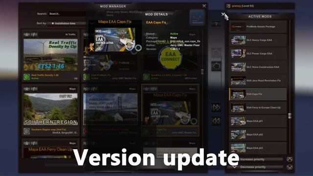 ETS2 1.46 Full Global Mega Map Combo V5 | 44 maps | Setup Guide #ets2 смотреть онлайн