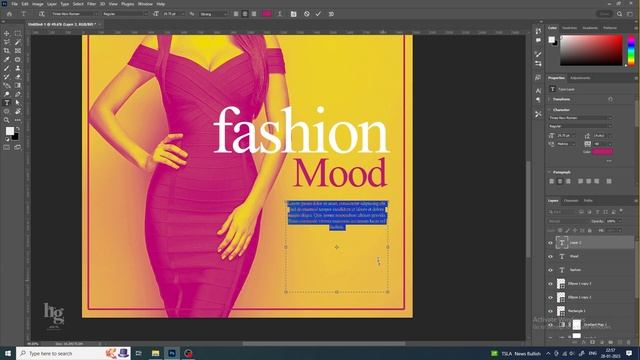 MAGAZINE | BOOK COVER DESIGN IN PHOTOSHOP | ADOBE PHOTOSHOP |  @horizongurprit