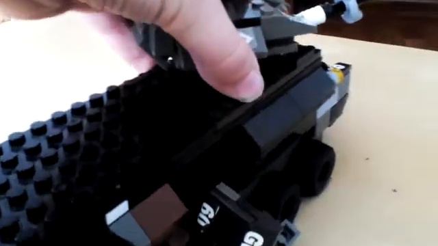 БТР 80 самоделка