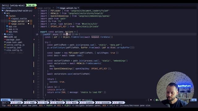 Chat GPT Using Your OWN Custom Data! смотреть онлайн