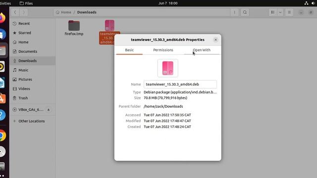 How to install TeamViewer on Ubuntu 22.04 смотреть онлайн