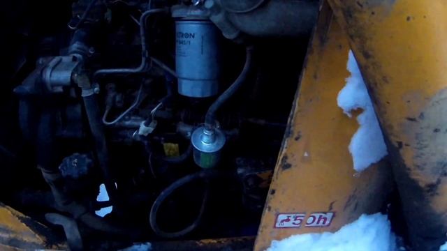 #JCB замена топливного насоса #HEP-02A. #Replacing the fuel pump смотреть онлайн