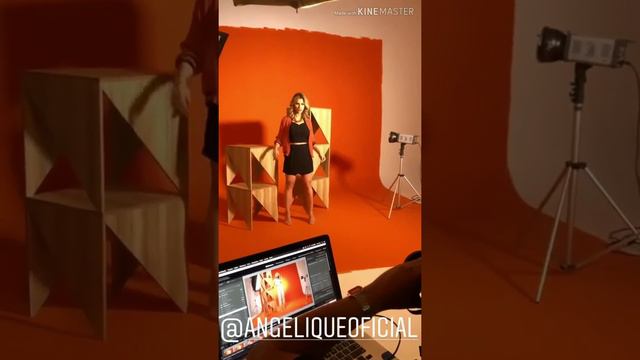 SESSÃO DE FOTOS/ ANGELIQUE OFICIAL/ MODA/ ROUPAS смотреть онлайн