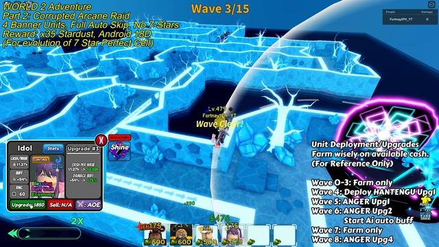 Solo Undead & Corrupted Arcane Raid w/ Hantengu | 4 Banner Units | Roblox All Star Tower Defense смотреть онлайн