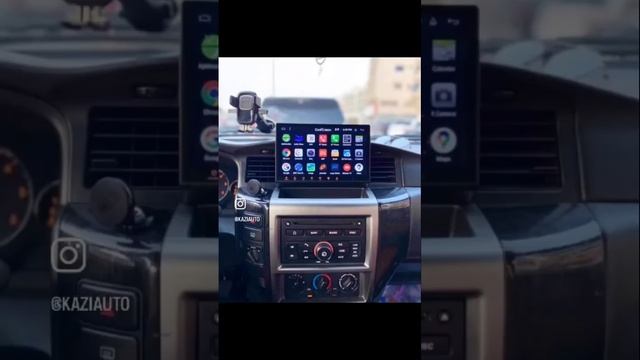 Nissan Safari Y61 unique Shape Android Screen смотреть онлайн