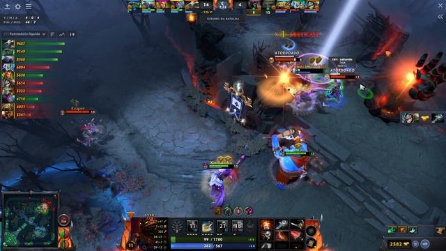 Sven 10/0/7 [HARD CARRY] [Gameplay DOTA 2 Turbo] 7.32 смотреть онлайн