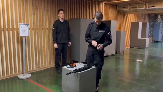 МДК.01.02 Огневая подготовка. Порядок выполнения учебных стрельб из АК смотреть онлайн
