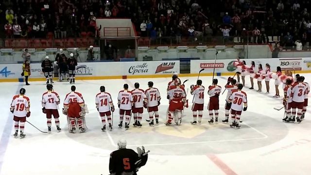 20/4/2015 Olomouc - Chomutov: 5:2 ★ oslava udržení ELH ★ смотреть онлайн