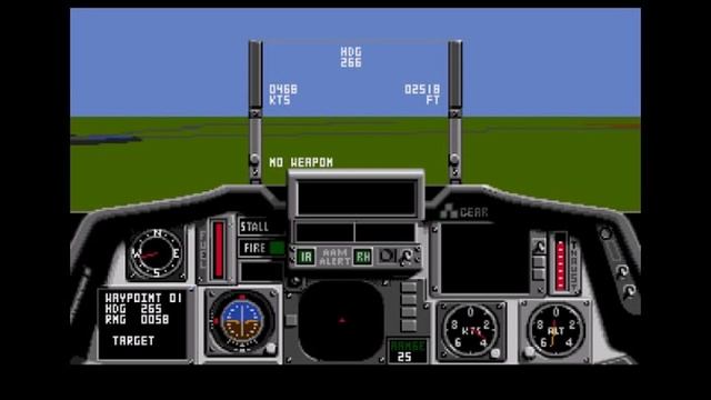 Fighter Bomber - Atari ST смотреть онлайн