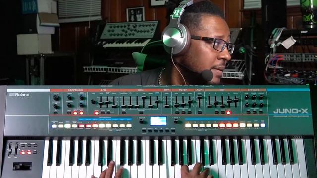 Juno - X MPC KEY 61 Synth RnB Instrumental Jam Session смотреть онлайн