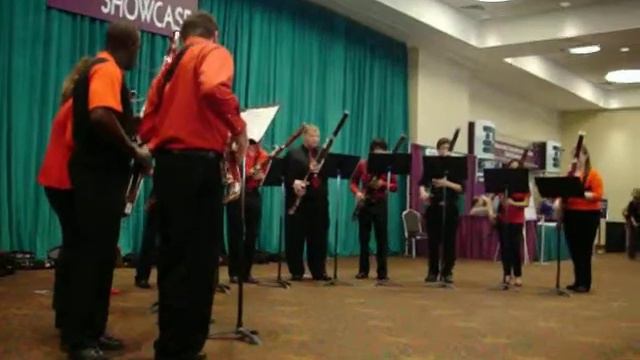 UH Bassoon Choir at TMEA смотреть онлайн