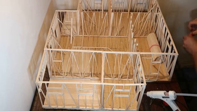 Постройка макета. Проект №2 Часть 7.Building a layout смотреть онлайн
