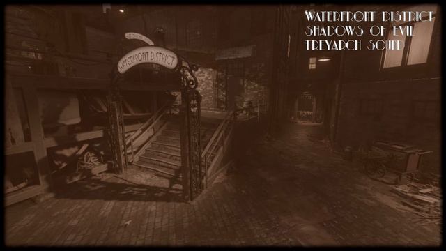 Waterfront District - Shadows of Evil - Soundtrack смотреть онлайн