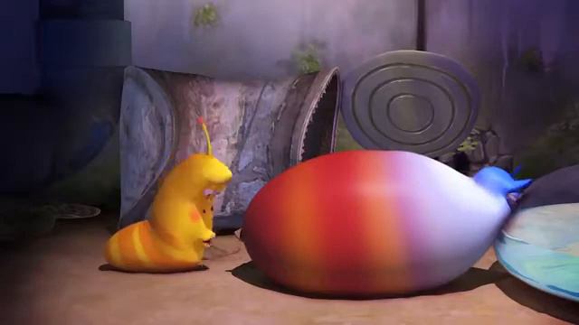 LARVA   GO RANGERS!   Cartoons For Children   Larva 2018