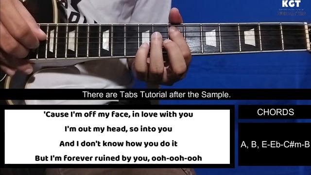 Off My Face - Justin Bieber II Guitar Tutorial with TABS and Chords (Plucking Tutorial) смотреть онлайн