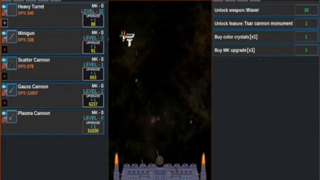 Transport Defender - Making Space Empty! - Gaming with Furea part 1 смотреть онлайн