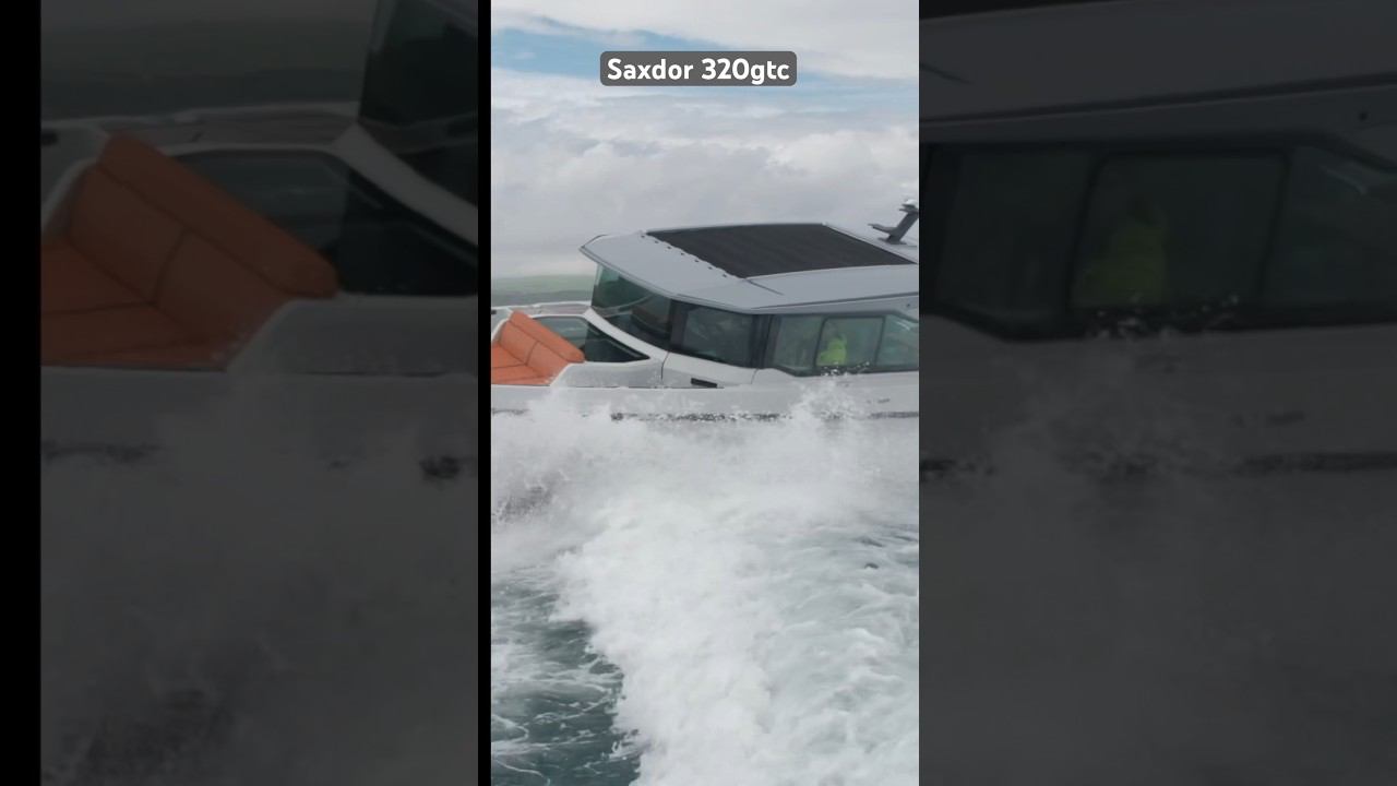 Он НЕ УТОНЕТ?? Дорогой Катер #saxdor320gtc в своей стихии. Обзор на канале #лодочник смотреть онлайн