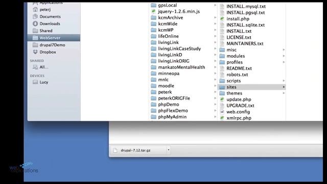 Install Drupal7 In 5 Minutes (or less) смотреть онлайн