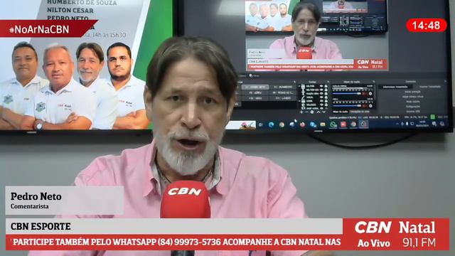 CBN Esporte Natal - 26/03/2024 смотреть онлайн