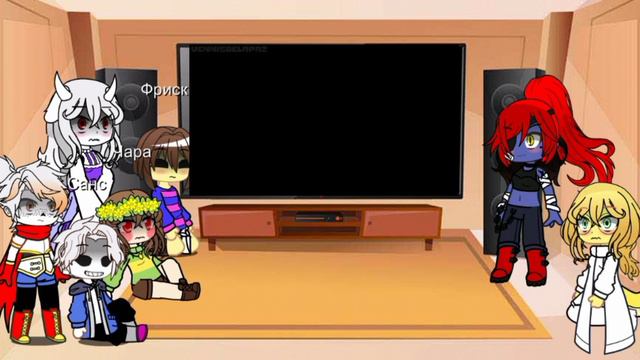 ♥️🔪Undertale react to recalled knowledge phase 3 Реакция| андертейл на recalled knowledge стадия 3❤ смотреть онлайн