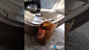 Замена масла в редукторе Suzuki intruder VL1500 lc